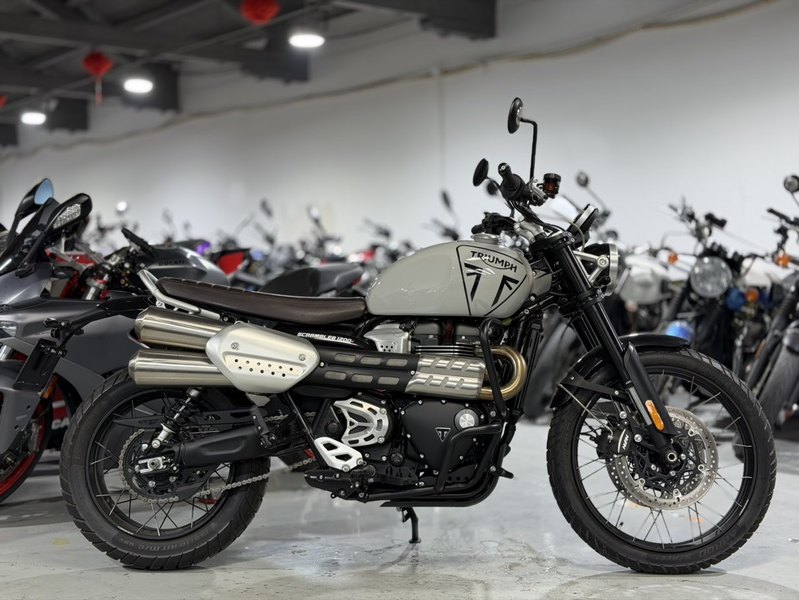 二手凯旋Scrambler 1200