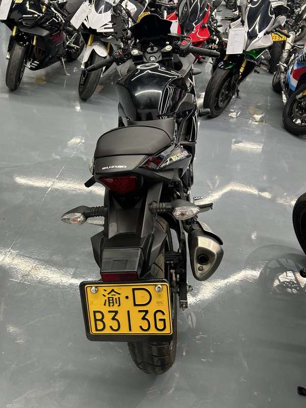 二手豪爵铃木GSX250R