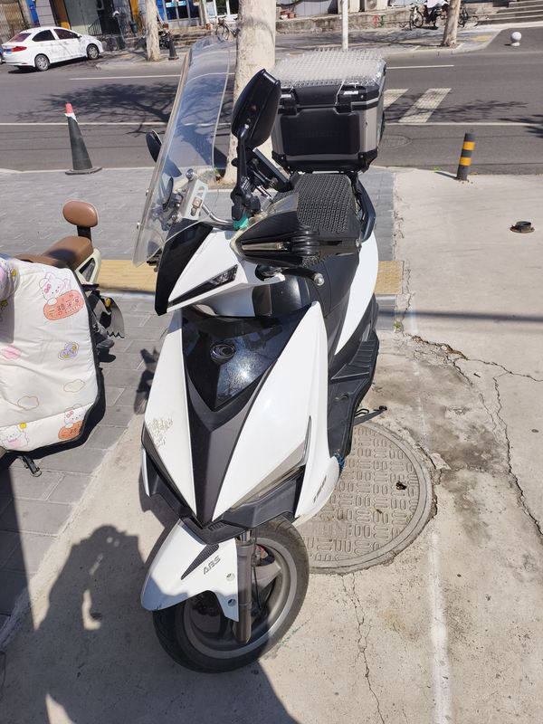 二手光阳弯道情人150 KCC