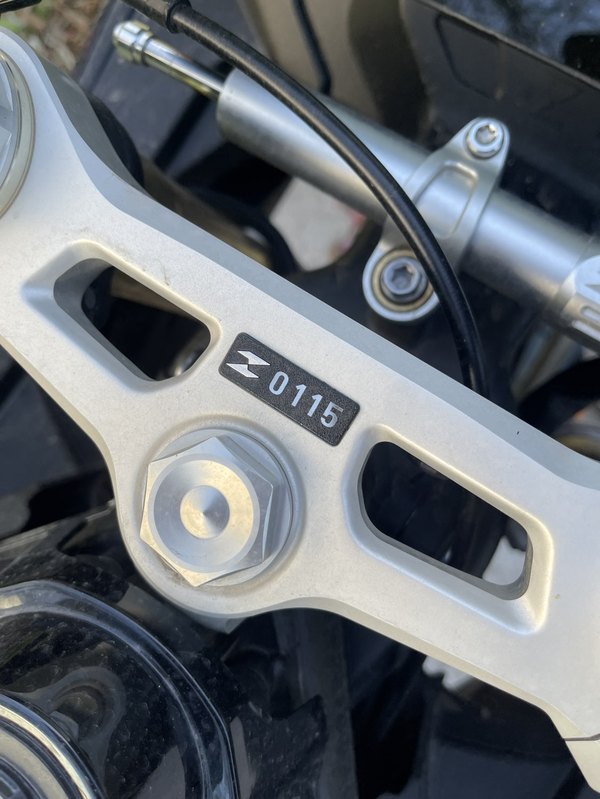 二手张雪机车500RR