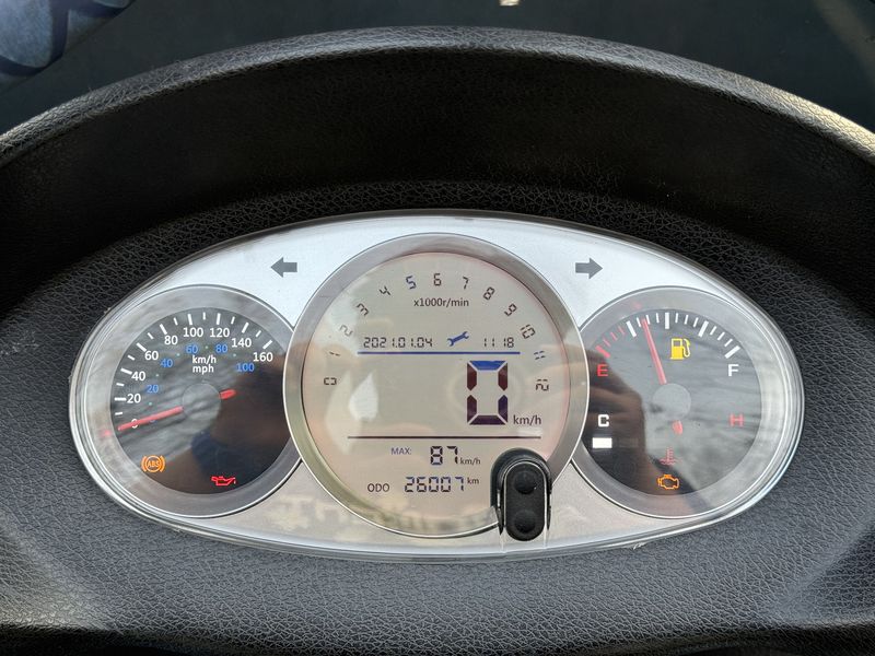 二手宗申比亚乔X7