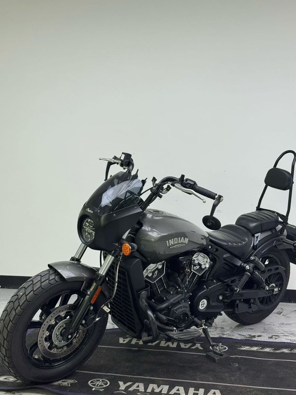 二手印第安侦察兵 Scout 