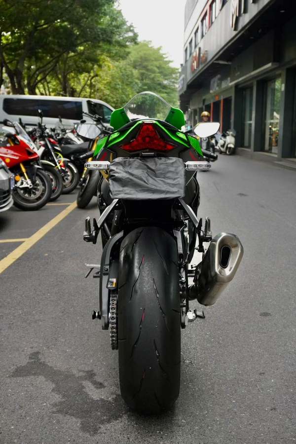 二手川崎Ninja ZX-10R