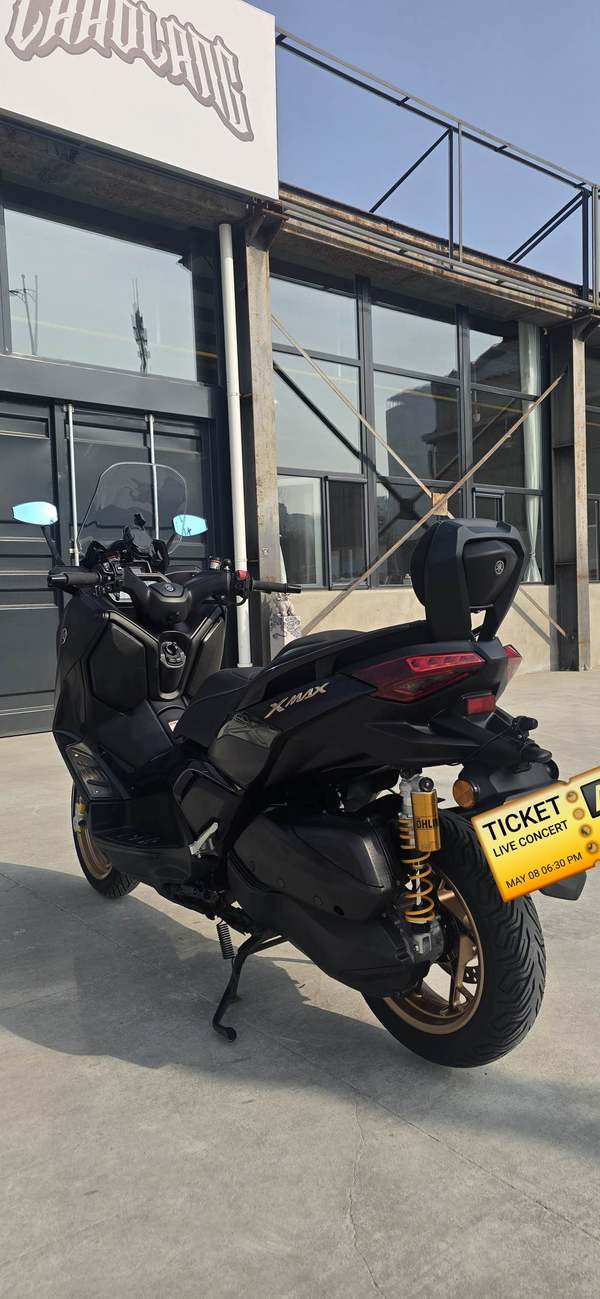 二手雅马哈XMAX