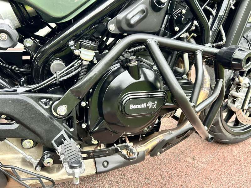 二手贝纳利幼狮 Leoncino 500