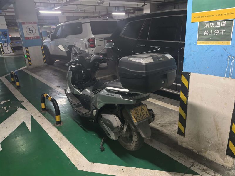 二手五羊本田NWG150