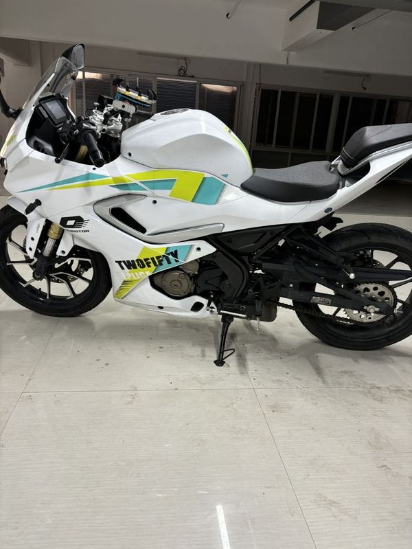 二手QJMOTOR赛250