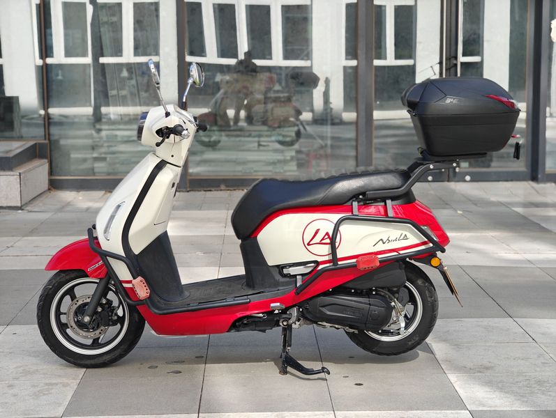 二手新大洲本田NS125LA