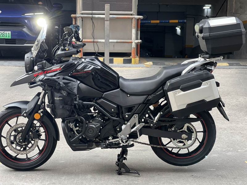 二手豪爵铃木DL250