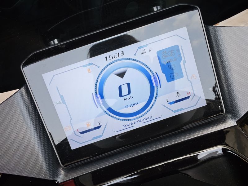 二手五羊本田NWG150