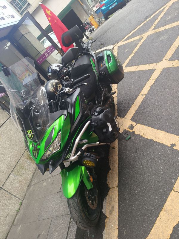 二手川崎Versys 650 