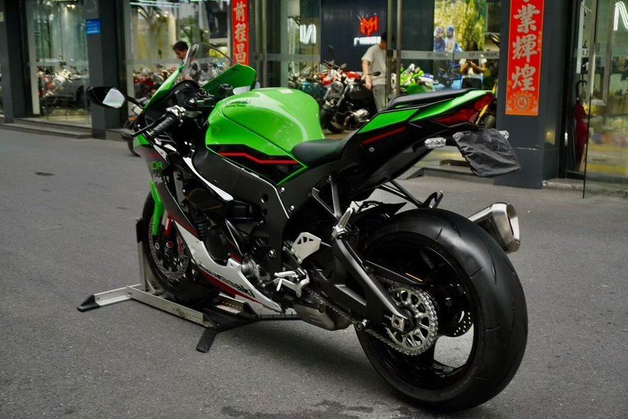 二手川崎Ninja ZX-10R