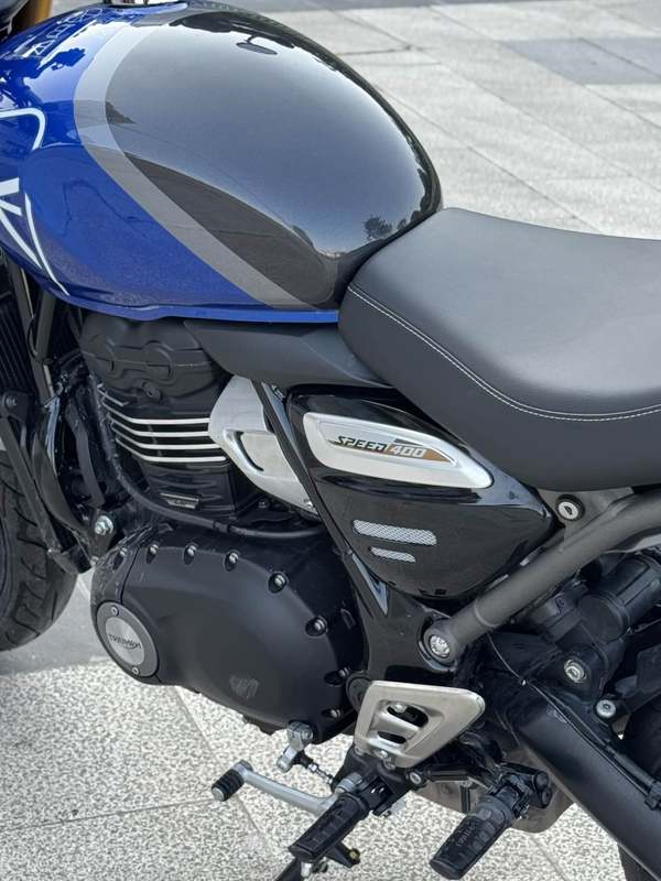 二手凯旋Speed 400