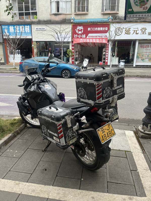 二手川崎Versys-X 300 