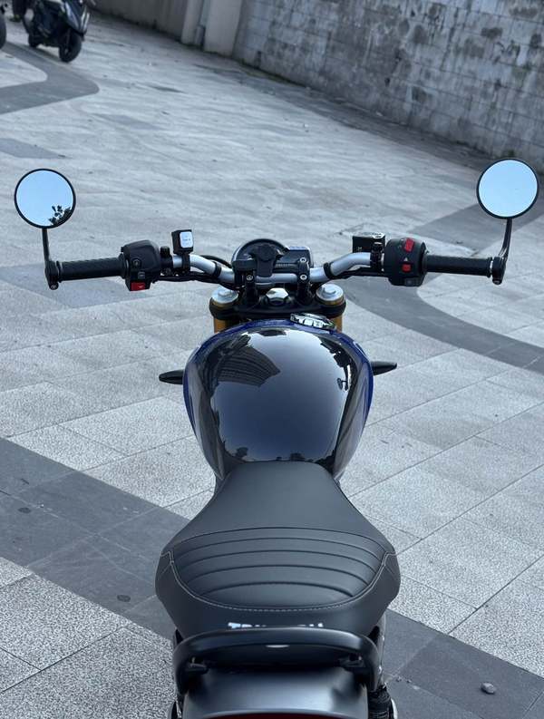 二手凯旋Speed 400