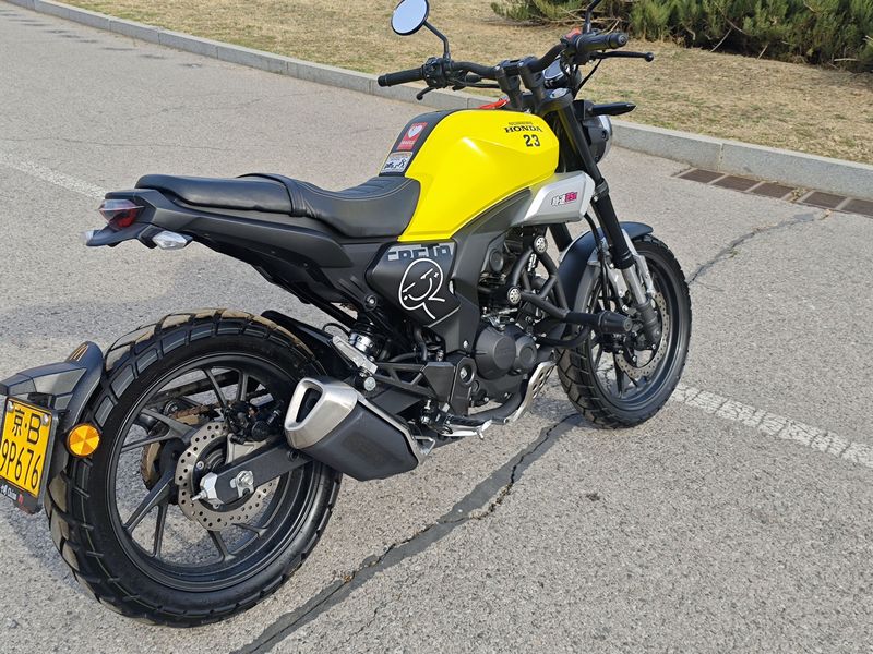 二手新大洲本田CBF190TR