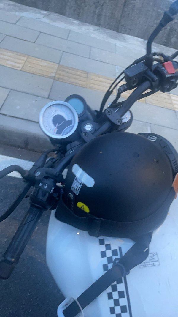 二手五羊本田鸷道 CB190SS