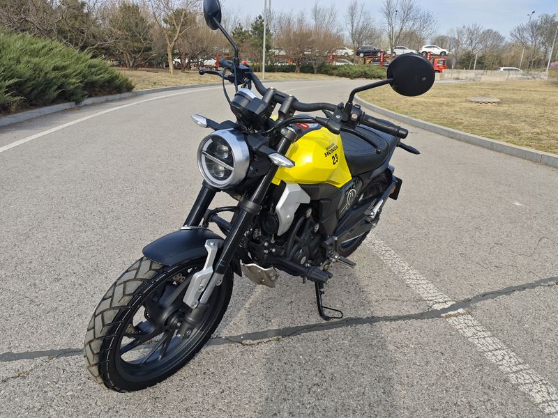 二手新大洲本田CBF190TR