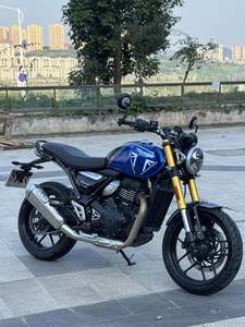 二手凯旋Speed 400