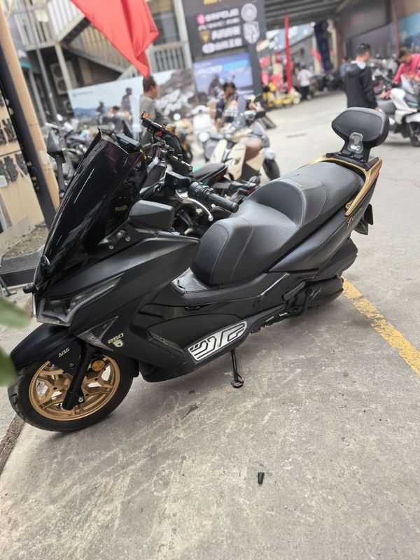 二手光阳赛艇 250