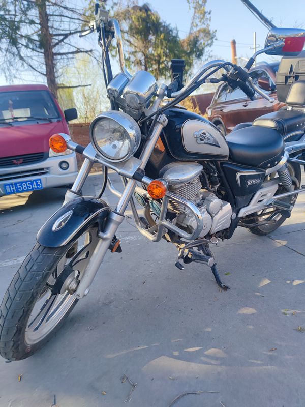 二手豪爵铃木悦酷GZ150-A