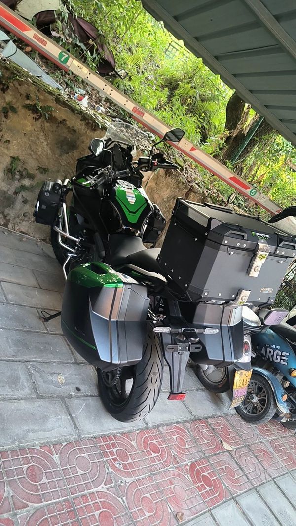 二手川崎Versys 650 