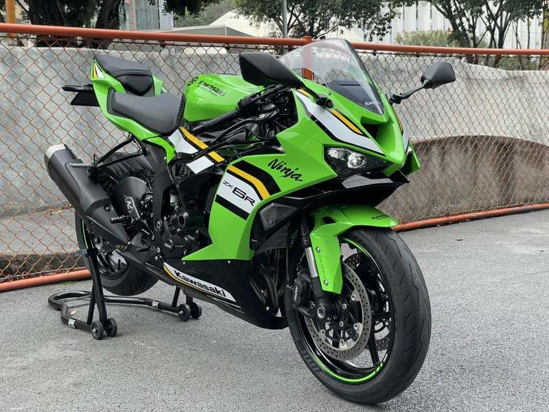 二手川崎Ninja ZX-6R 