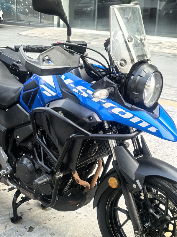 二手豪爵铃木DL250