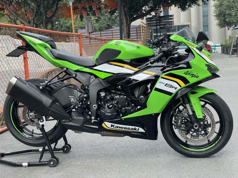 二手川崎Ninja ZX-6R 