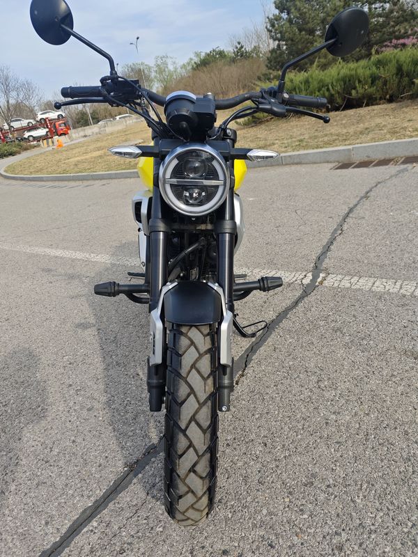 二手新大洲本田CBF190TR