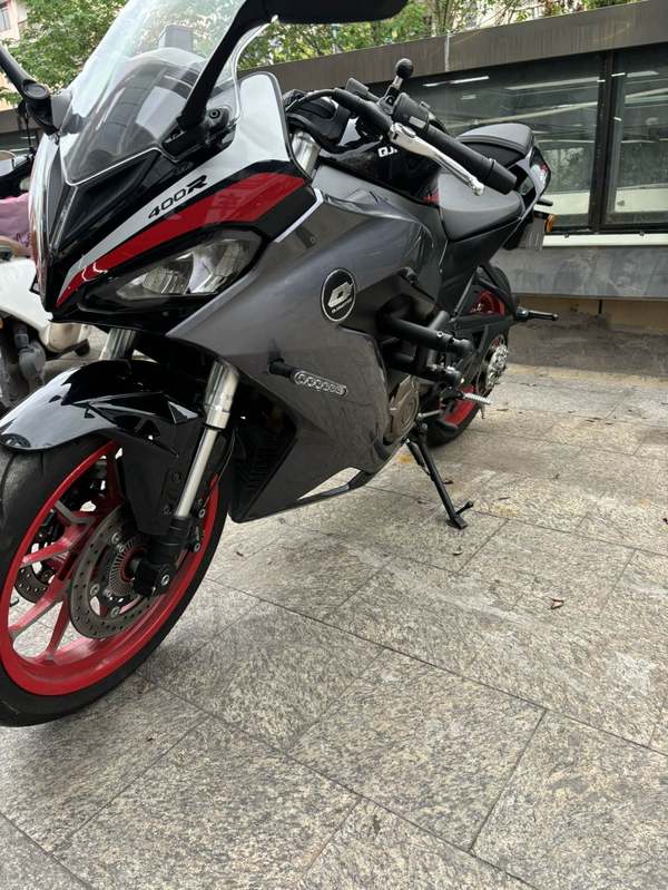 二手QJMOTOR赛400