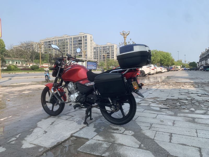 二手建设雅马哈天剑YBR150