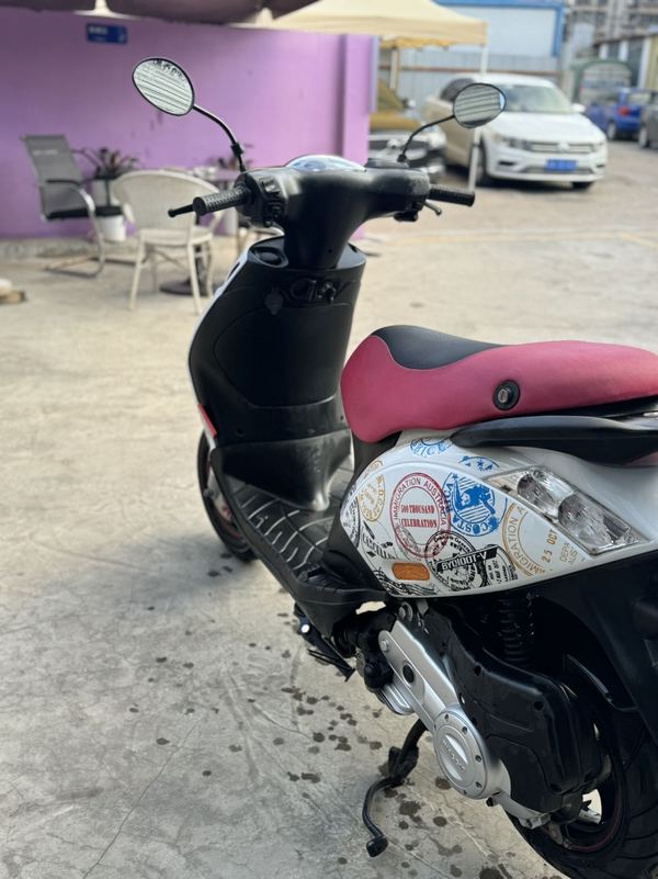 二手宗申比亚乔淑女 BYQ100T-E