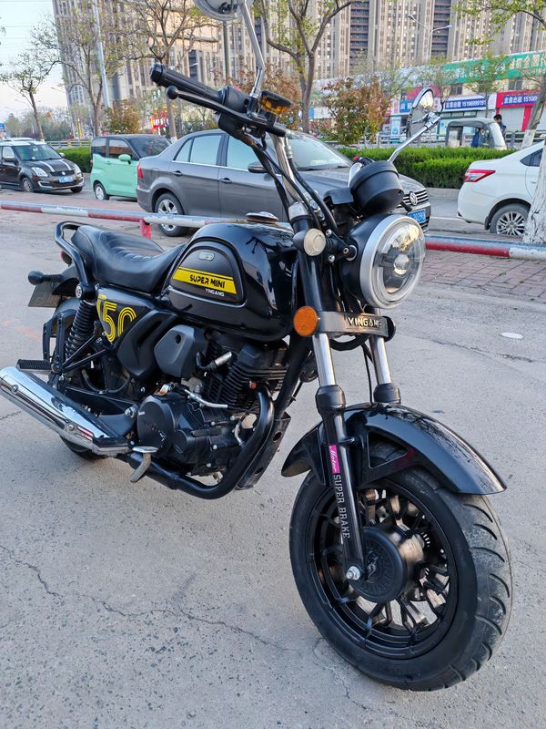 二手银钢Super Mini 150