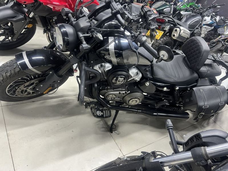 二手奔达灰石250