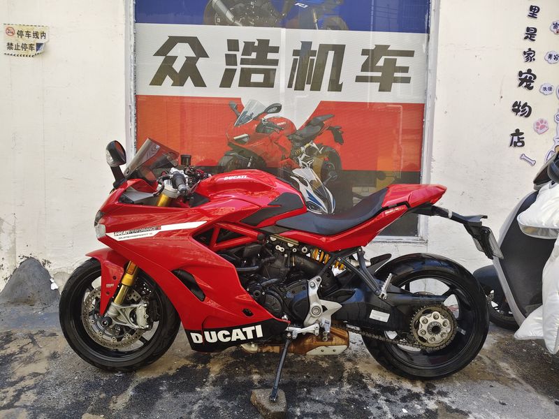 二手杜卡迪SuperSport