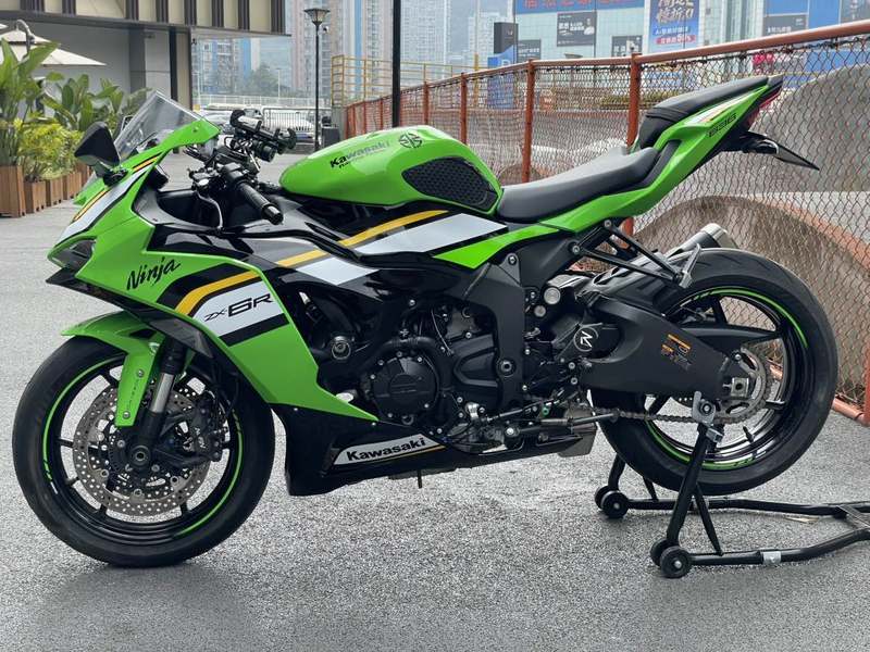 二手川崎Ninja ZX-6R 
