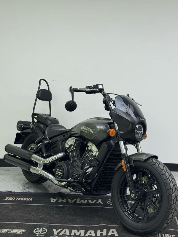 二手印第安侦察兵 Scout 