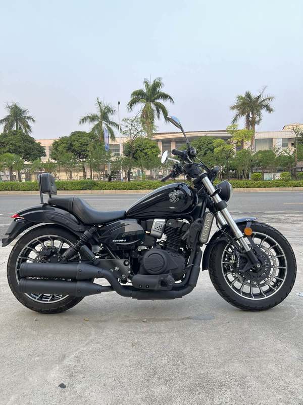 二手奔达原驰兽400