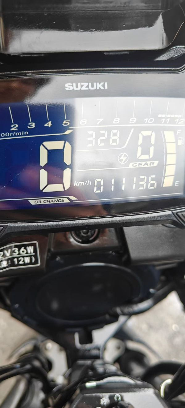 二手豪爵铃木DL250