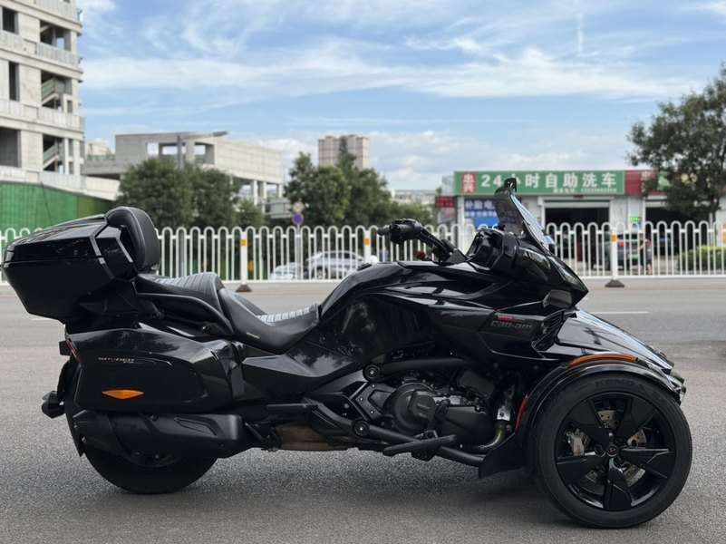 二手庞巴迪Spyder F3 