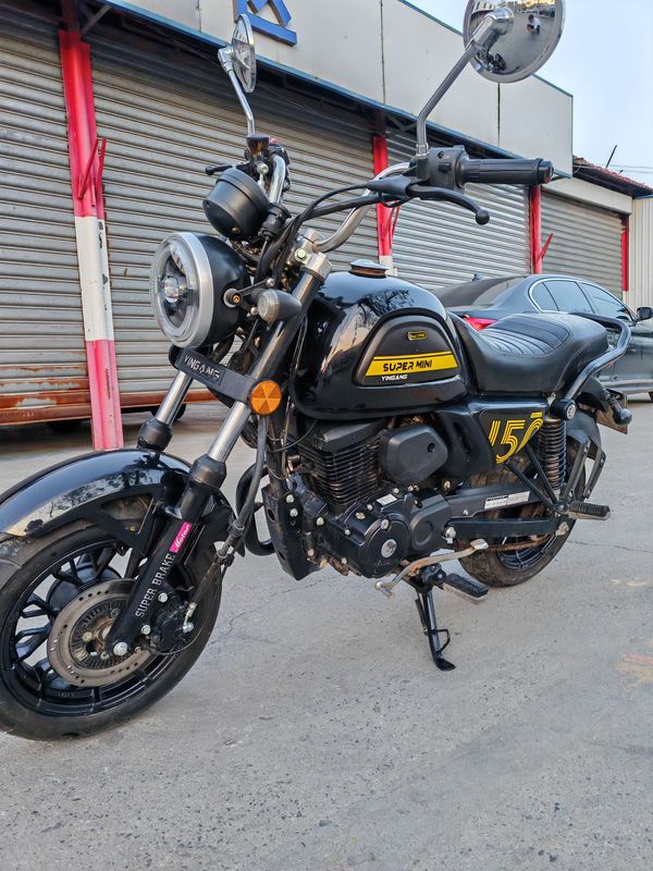 二手银钢Super Mini 150