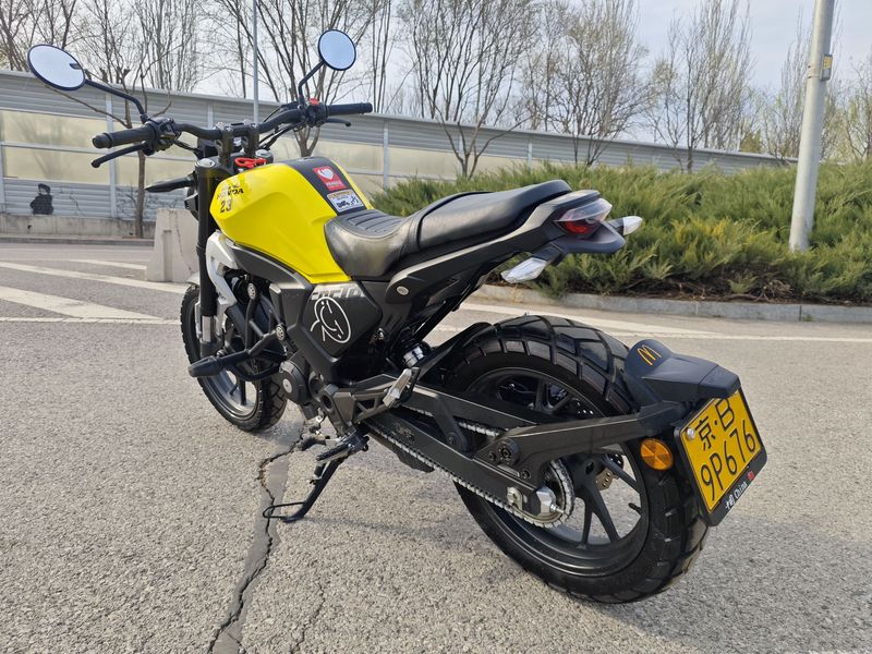 二手新大洲本田CBF190TR