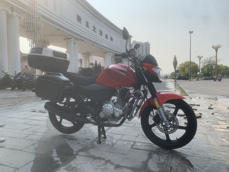 二手建设雅马哈天剑YBR150