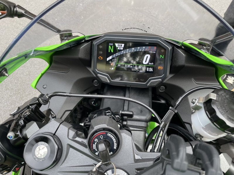 二手川崎Ninja ZX-6R 