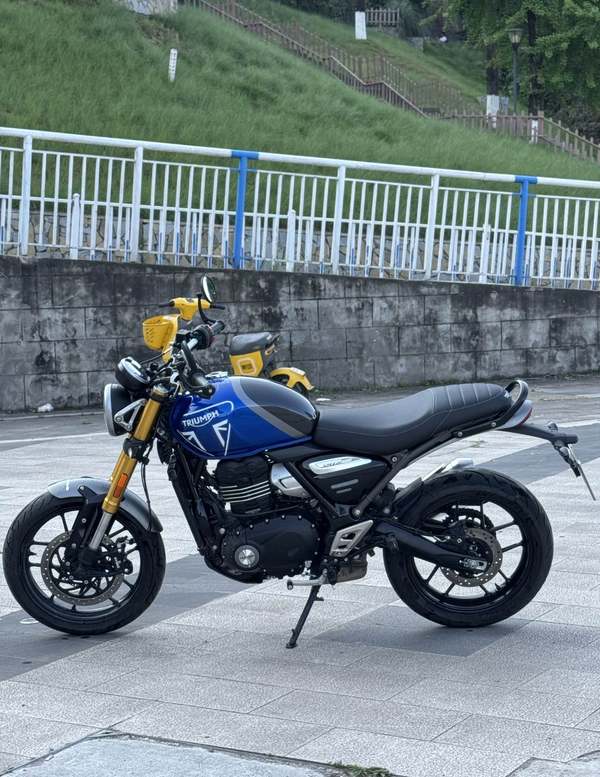 二手凯旋Speed 400