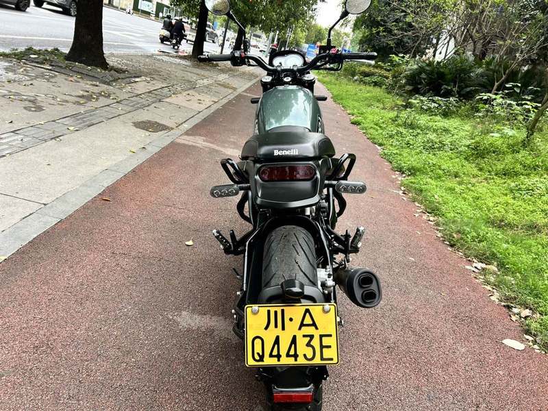 二手贝纳利幼狮 Leoncino 500