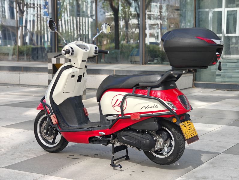 二手新大洲本田NS125LA