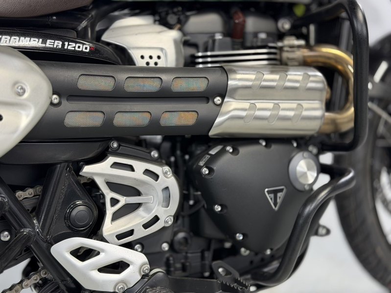 二手凯旋Scrambler 1200