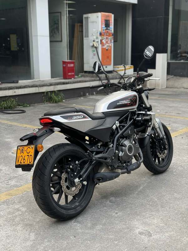 二手哈雷戴维森X 350